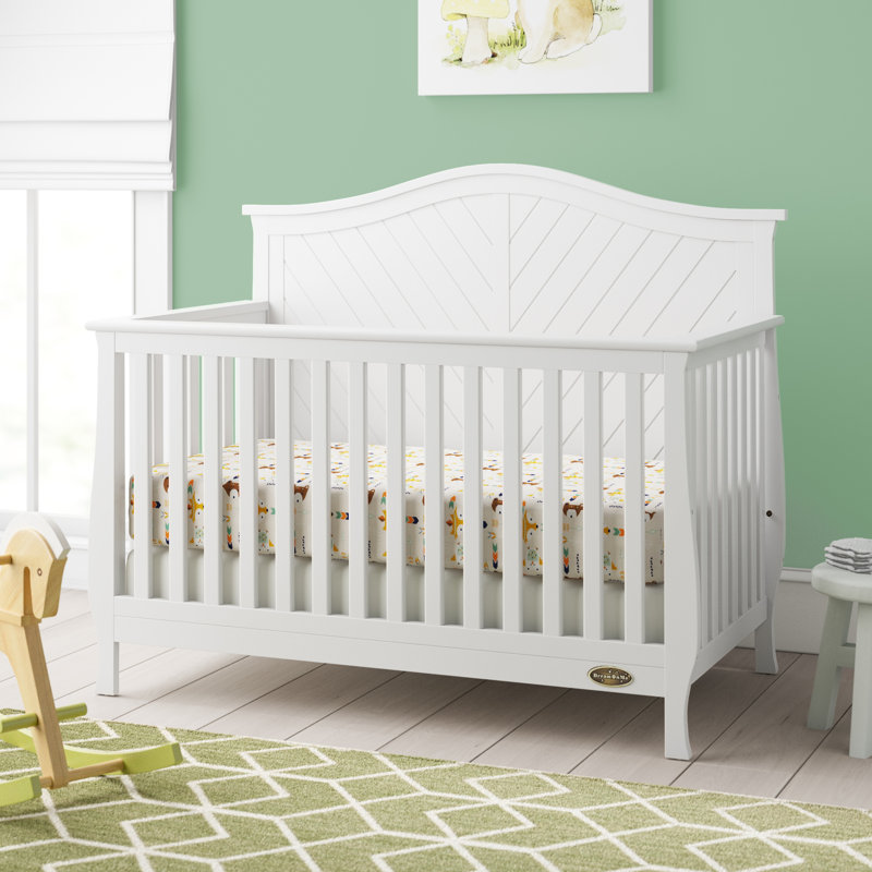 Harriet Bee Dunford 5in1 Convertible Crib & Reviews Wayfair